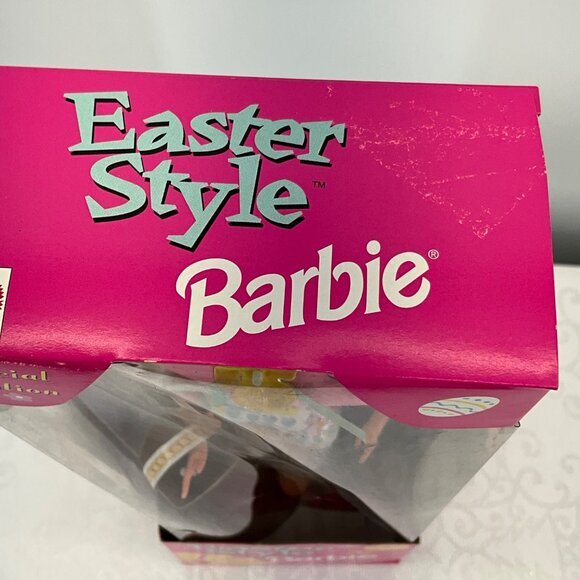 Easter Style Barbie Special Edition Doll In Box #17651 - Picture 2 of 5